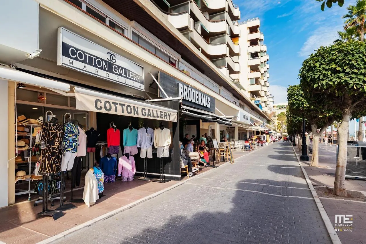 Apartamento Atico en Marbella centro, segunda linea playa 731