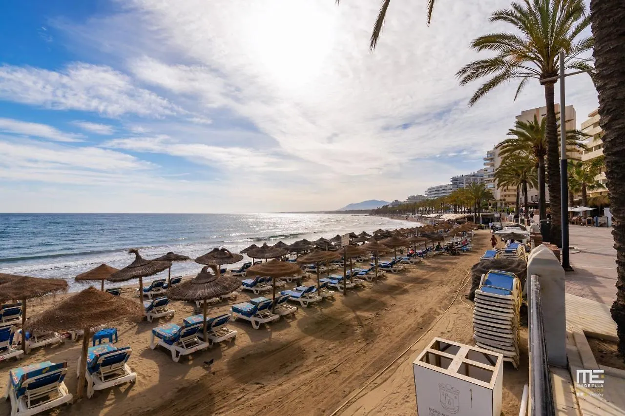 Apartamento Atico en Marbella centro, segunda linea playa 731 0*,