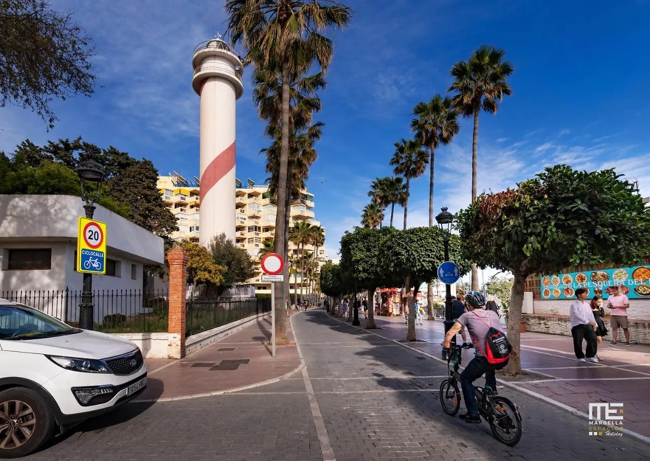 Apartamento Atico en Marbella centro, segunda linea playa 731
