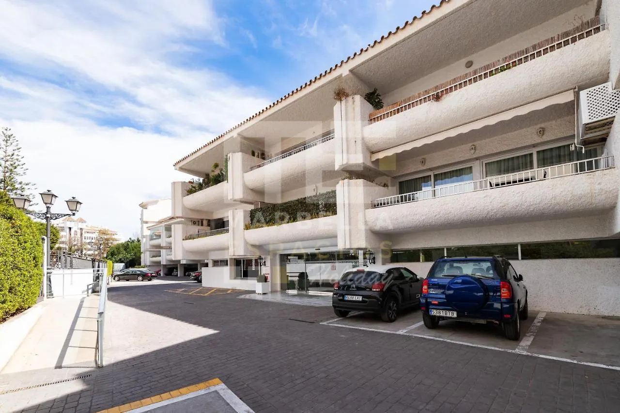 Atico En Marbella Centro, Segunda Linea Playa 731 Apartment