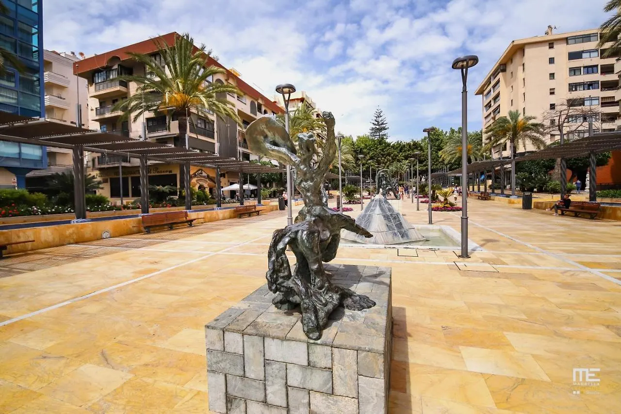 Atico En Marbella Centro, Segunda Linea Playa 731 Apartment