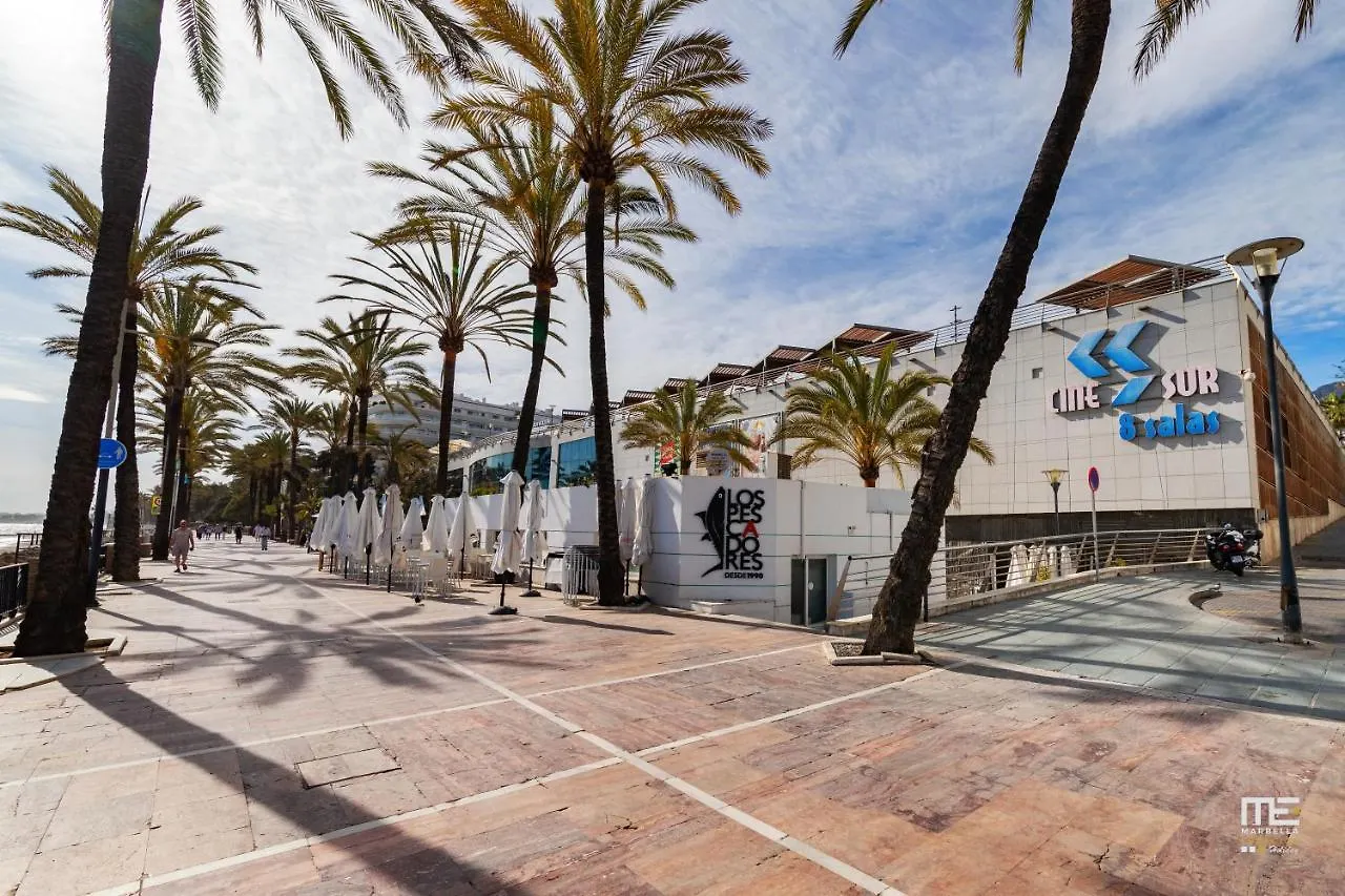 Atico En Marbella Centro, Segunda Linea Playa 731 Apartment